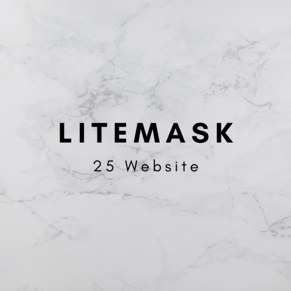 Lite Mask: 25 Website