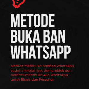 Ebook Buka Banned WhatsApp