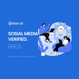 Modul Verified Centang Biru Sosial Media