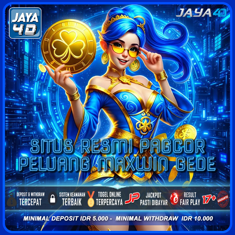 JAYA4D Situs Resmi Pagcor Peluang Maxwin Paling Gede Top Di Tahun 2026