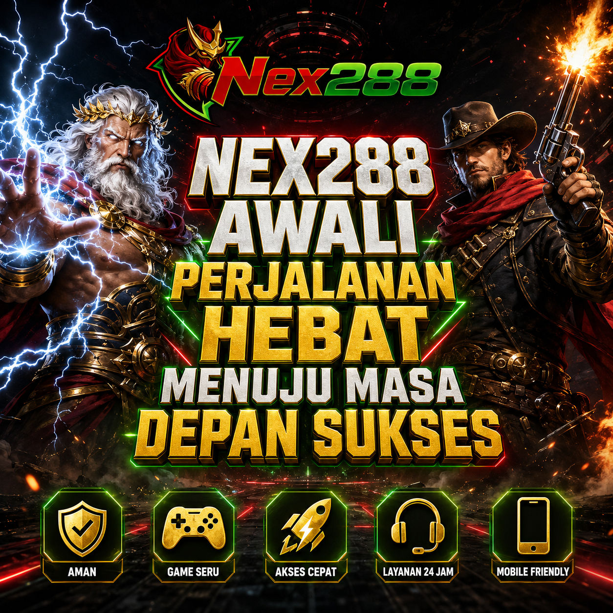 NEX288 Awali Perjalanan Hebat Menuju Masa Depan Sukses