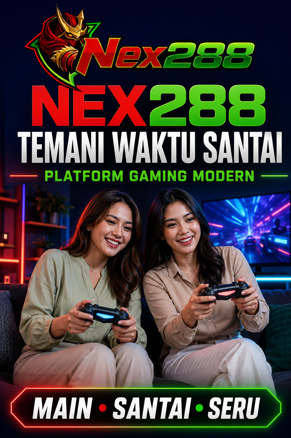 NEX288 Temani Waktu Santai dengan Platform Gaming Modern
