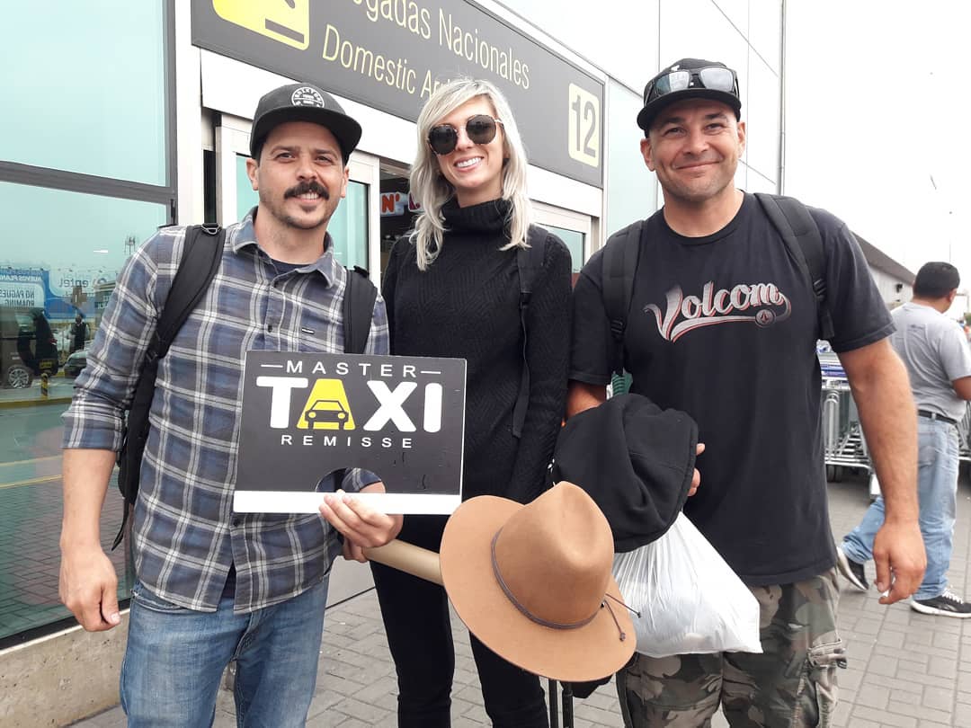 lima airport taxi