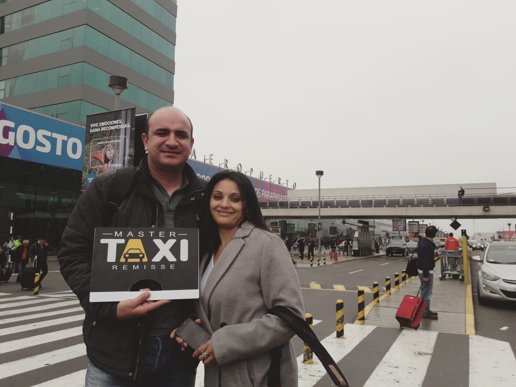 lima airport taxi