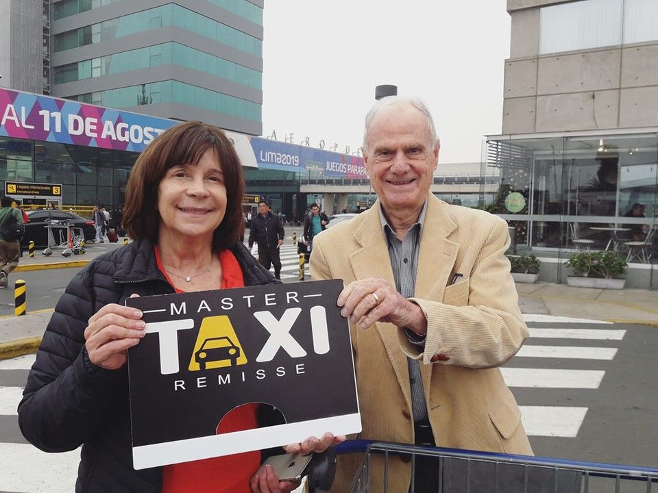 transfer airport lima