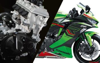 Kawasaki Ninja ZX-4R Desan Performa Dan Teknologi