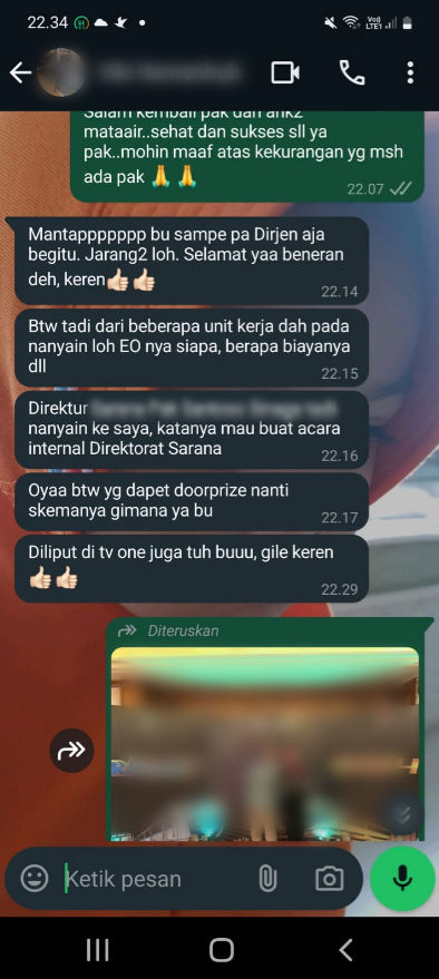 Review dari Klien 3