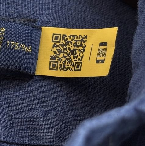 Ralph Lauren QR Code Tag