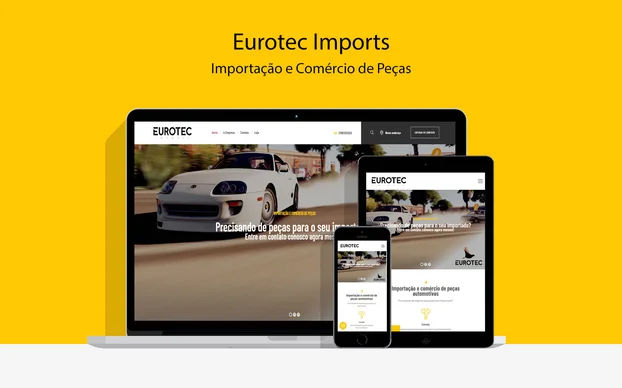 Apresentação Eurotec Imports