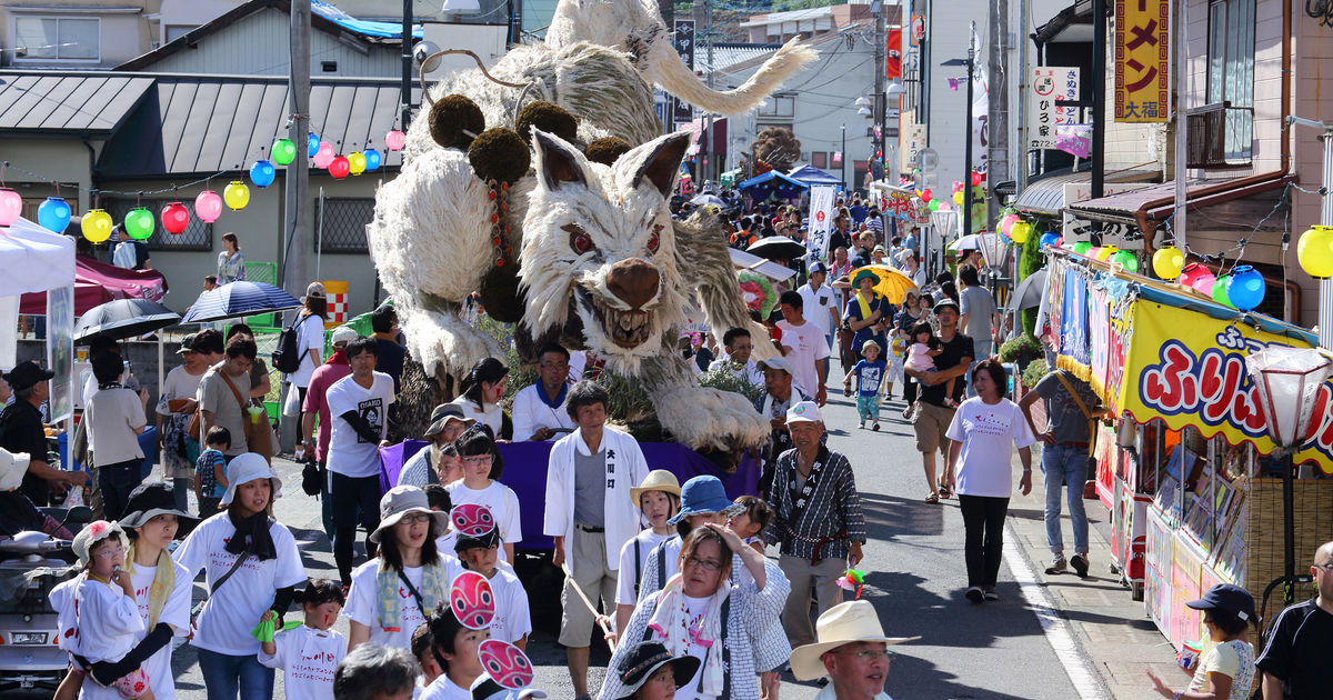 熊本県山都町・矢部の八朔祭 ｜各地のまつり｜まつりと