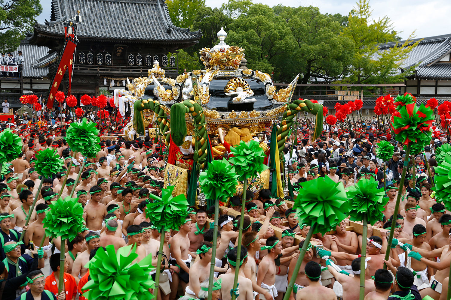 松原八幡神社秋季例大祭（灘のけんかまつり）｜各地のまつり｜まつりと