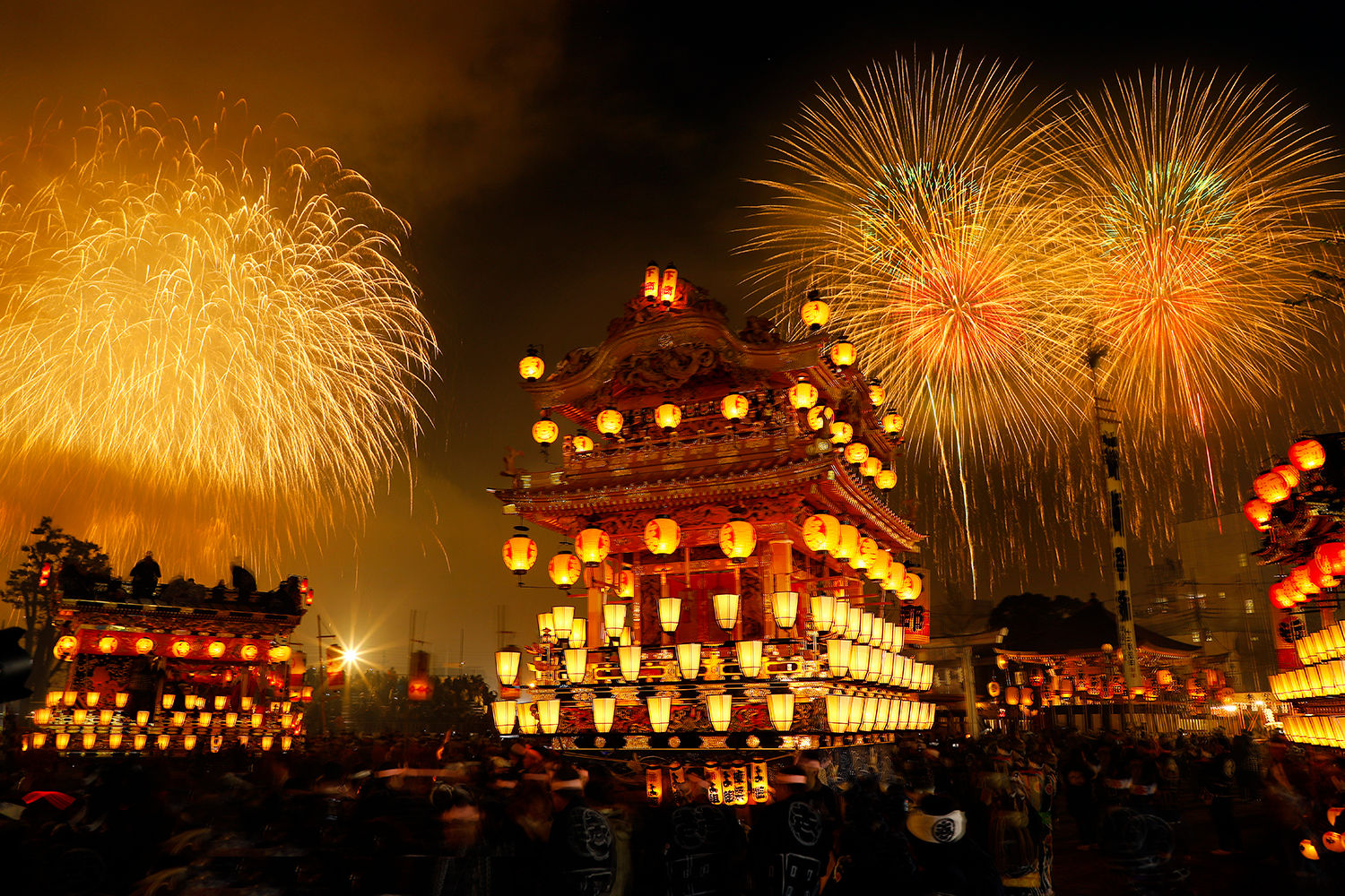 秩父夜祭｜各地のまつり｜まつりと