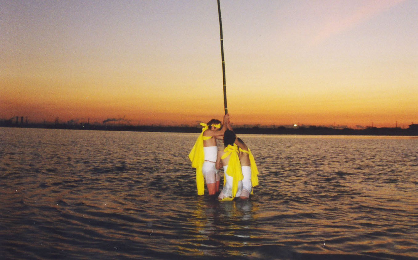 木更津中島の梵天立て｜各地のまつり｜まつりと