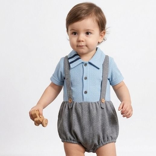 Oliver Suspender Suit - image 2