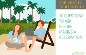 Car rental FAQs Mauritius