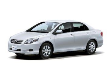 Rent Toyota AXIO 