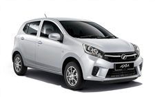 Rent Perodua Axia 