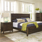 SAYBROOK BEDROOM GROUP: Saybrook King Plank Panel Bed with Low Footboard SAY16122, Saybrook Nightstand 4 SAY16244, Saybrook Chifferobe 1 SAY16256. This group was crafted using solid rustic oak with our 402 Mocha stain and Saybrook custom hardware, 625-160SBZ. 104169SAYBROOK PNL KING LOW FTBD RS Updated2 hi