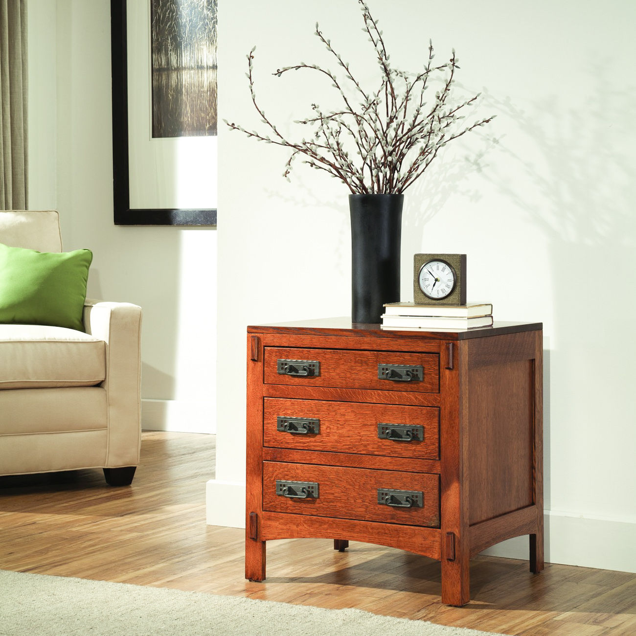 American Craftsman Nightstand 1 AMC09241 6118409201AmericanCraftsmanNightstand1 hi