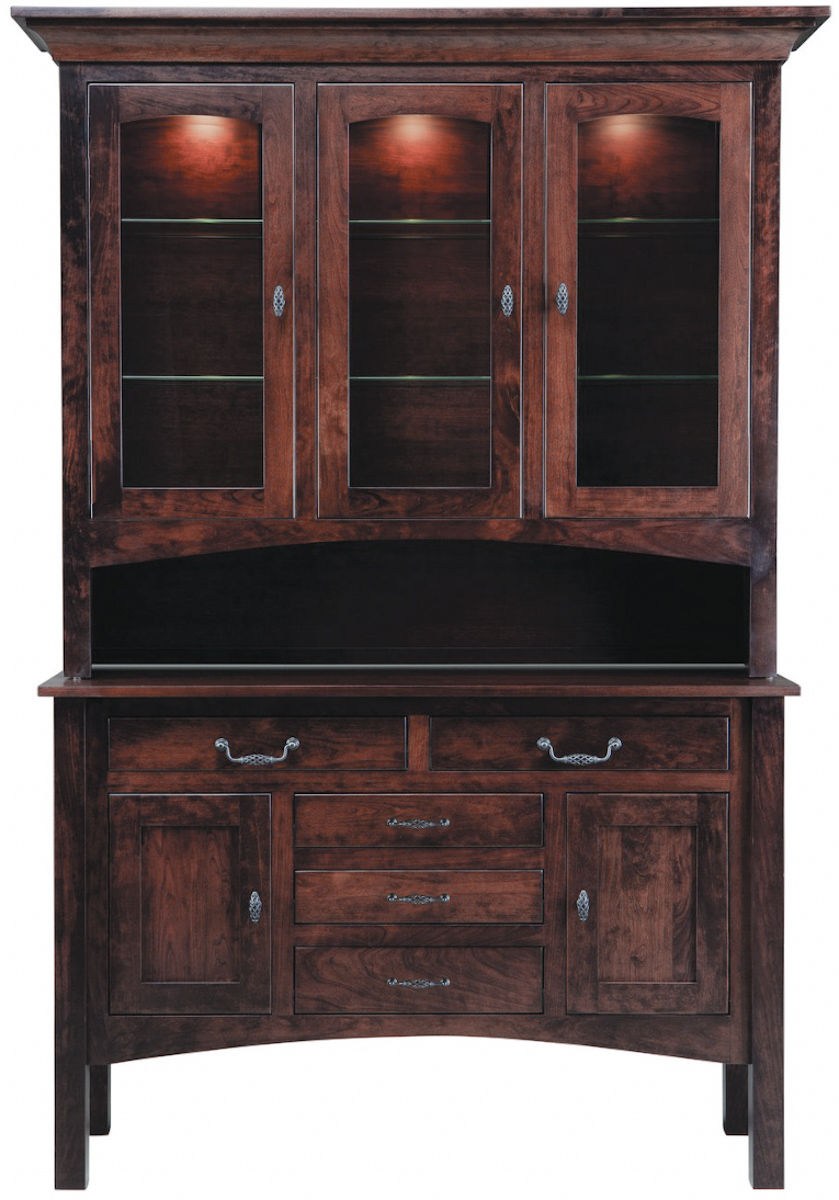 Highland Hutch HLDC02HS and Buffet HLDC02BS highland hutch