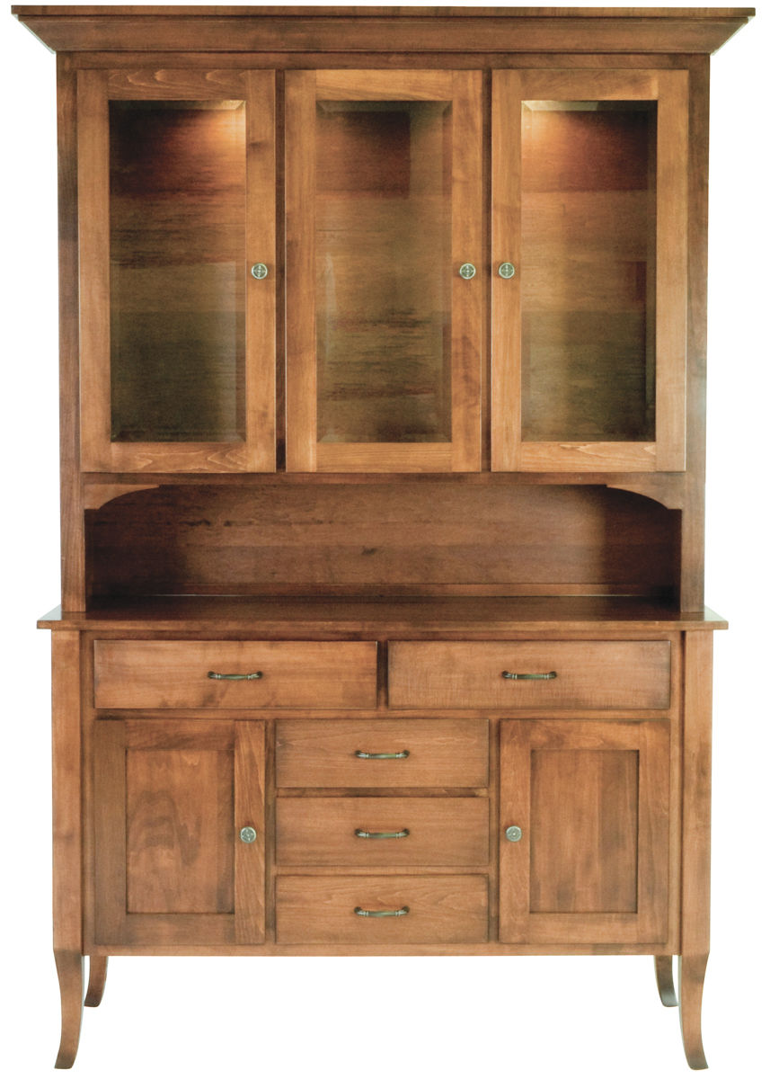 Jamestown Hutch, JTNC01HS and Buffet, JTNC01BS jamestown hutch