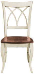 Adams Side Chair ADM1904 two tone adams side chair isolated on white