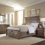 BARTLETT'S ISLAND BEDROOM GROUP: Bartlett’s Island Dresser 1 BAR13247, with Mirror 4 BAR13304, Bartlett’s Island Nightstand 1 BAR13241, Bartlett’s Island Queen Panel Bed with Low Footboard BAR13123. This group was crafted using solid wormy maple with our 320 Sand stain and Bartlett’s Island standard hardware, PA1218-VP (knob) and P2014-VP (ring pull). Bartlett's Island Bedroom Group