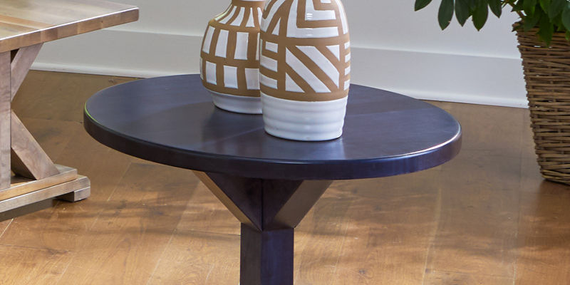 Barley Round End Table OCA0188C Barley Round End Table