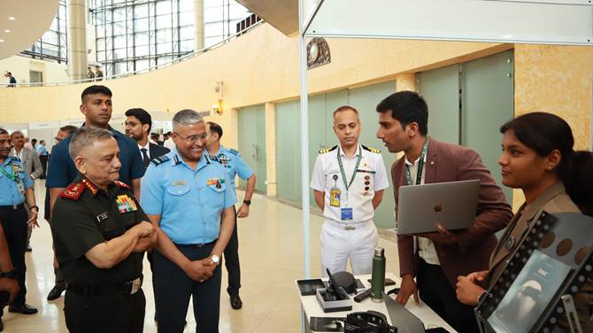 CDS Inaugurats Conference on Brain-Computer Interface &amp; Strategic Implications at New Delhi