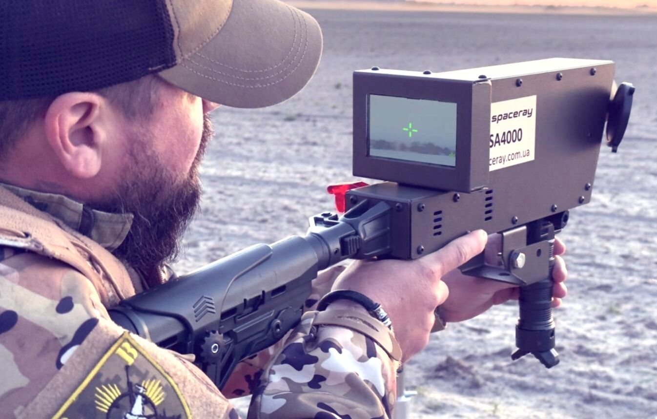 Ukraine Develops AI-Controlled Turrets To Shoot Down Drones Using Fibre Optics.