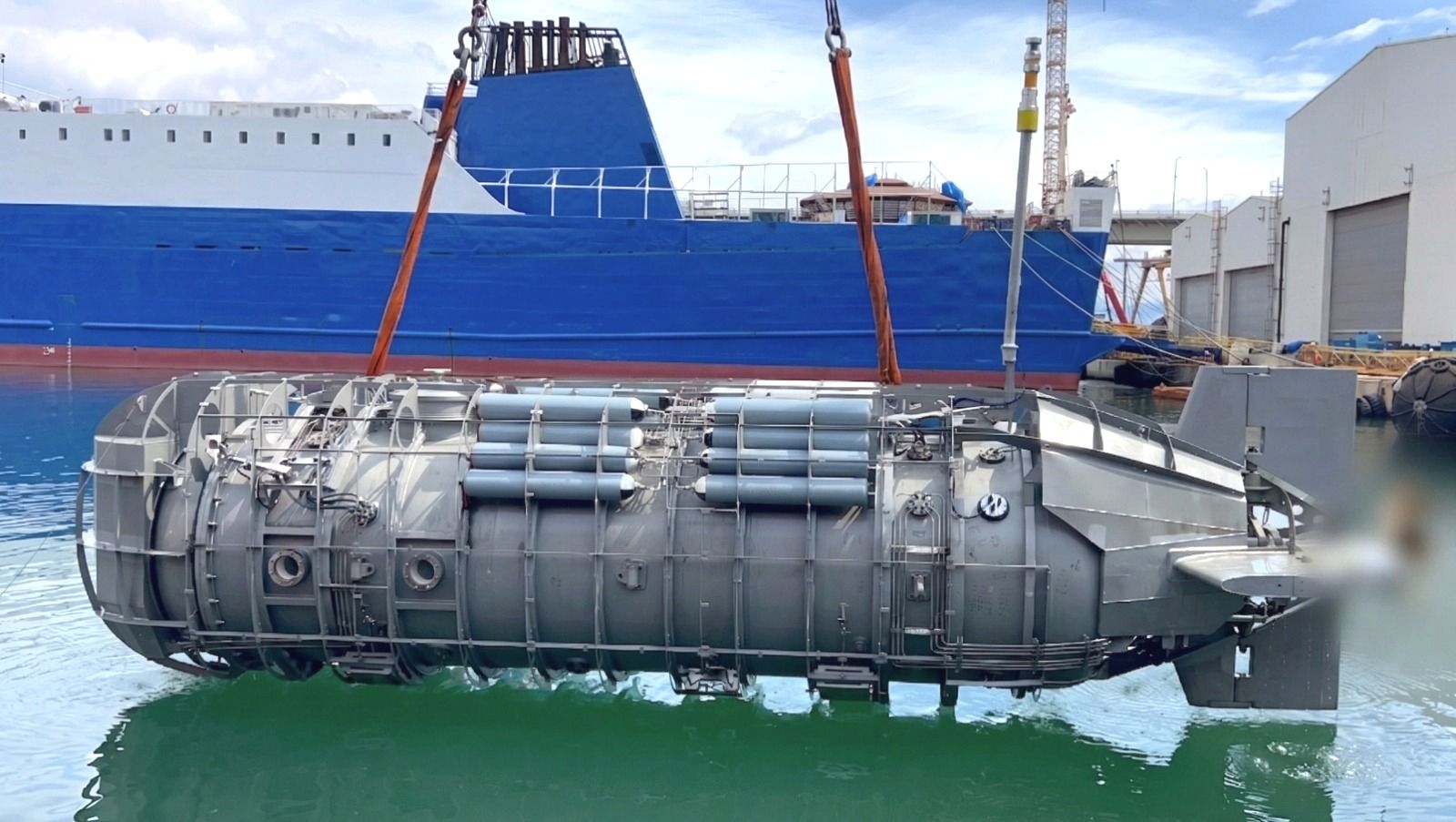Turkish CAMD Mini-Submarine Successfully Completes Initial Testing.