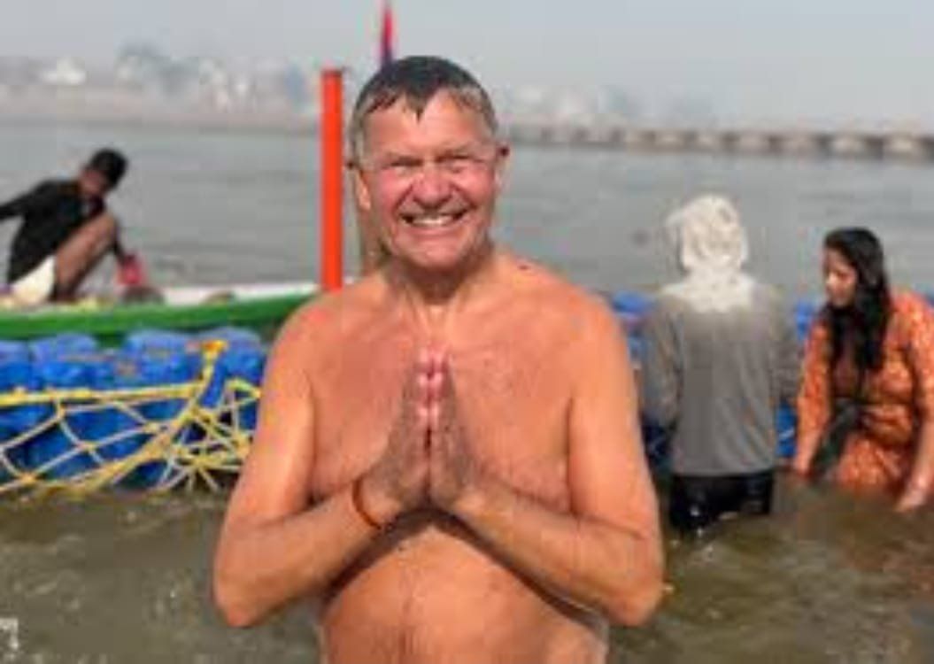 Ex-Norwegian minister Erik Solheim shares Mahakumbh experience, praises Indian legacy