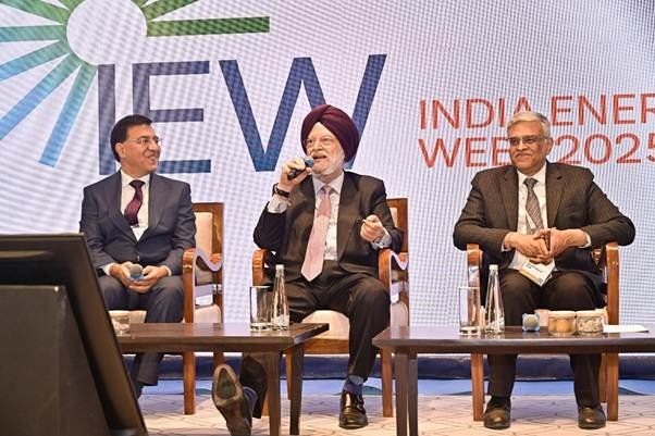 India Strengthens Global Energy Partnerships at India Energy Week 2025