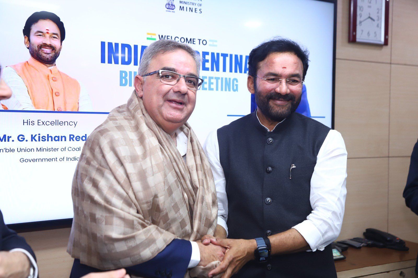 India and Argentina Strengthen Cooperation in Lithium Exploration and Mining with a MoU