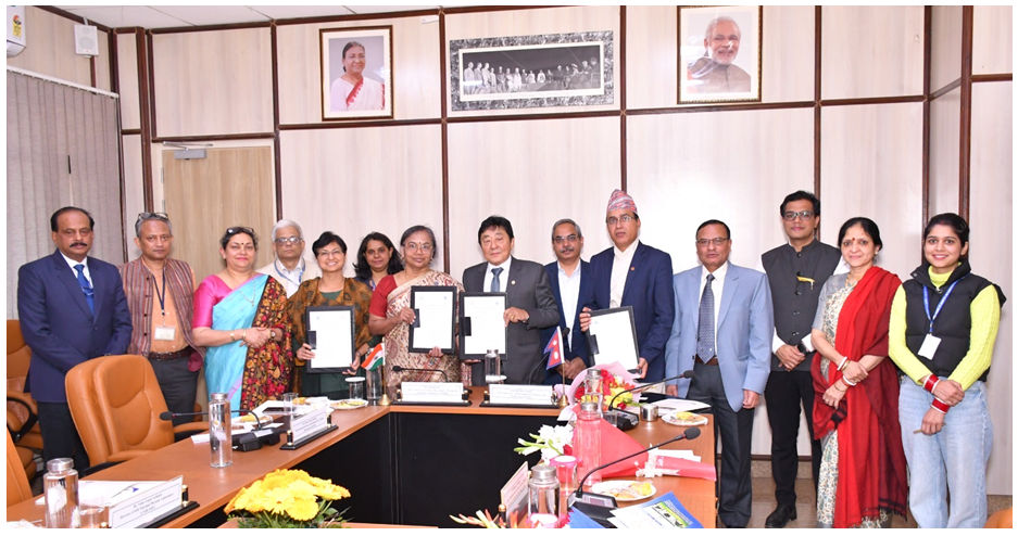 India and Nepal Deepen Science and Technology Partnership with New Agreement