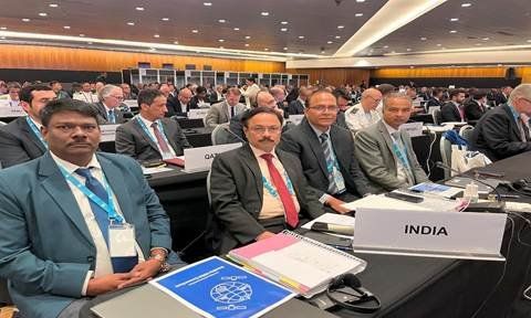 India elected to Vice Presidency of International Organization of Aids to Marine Navigation (IALA) in Singapore