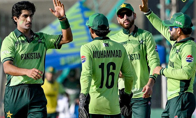 Pakistan Team Arrives in Dubai for High-Stakes Clash Against India