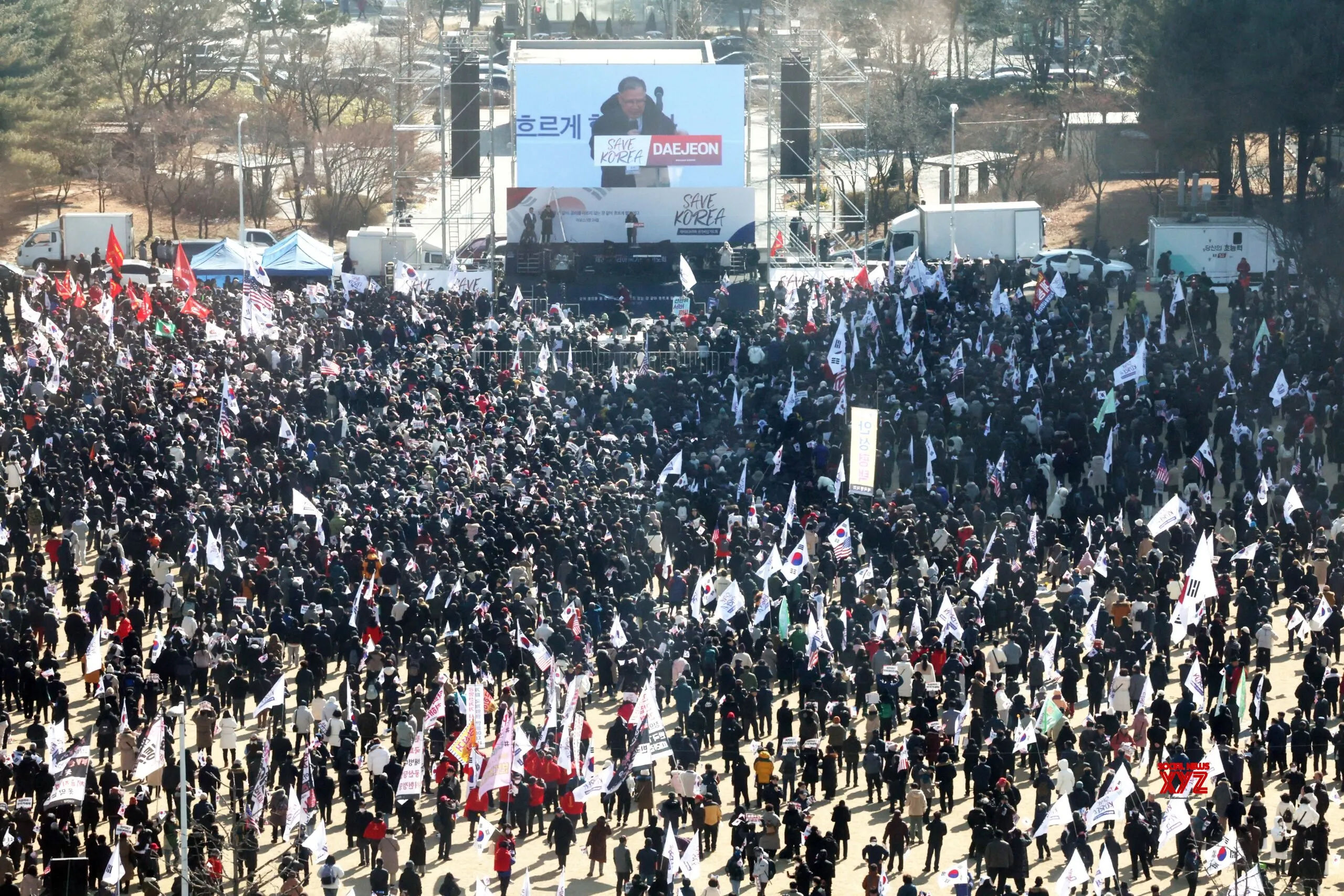 South Korea: Nationwide Rallies Held Ahead of Yoon’s Impeachment Hearing