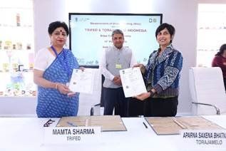 TRIFED enters into MOUs with Reliance Retail, HCL Foundation, and Torajamelo Indonesia for entrepreneurship development of tribals
