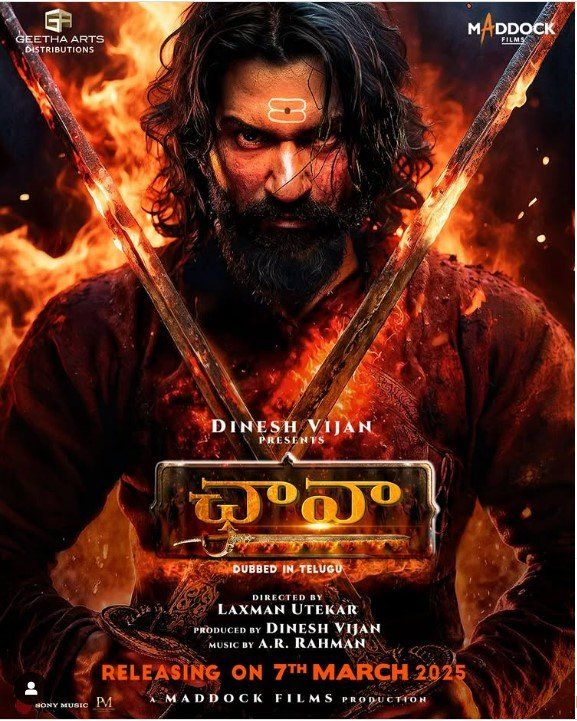 Chhaava’ Hits ₹400 Cr Milestone, But Box Office Slows Down!