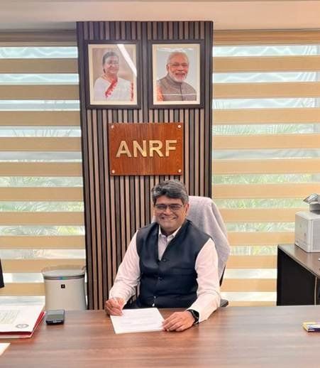 Dr. Shivkumar Kalyanaraman assumes charge of Chief Executive Officer (CEO) Anusandhan National Research Foundation (ANRF)