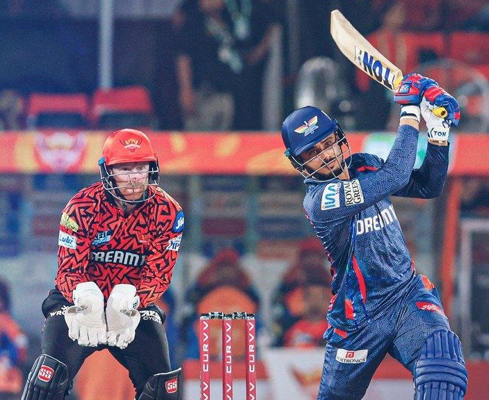 LSG Secure First Win of the Season with Commanding Chase Against SRH