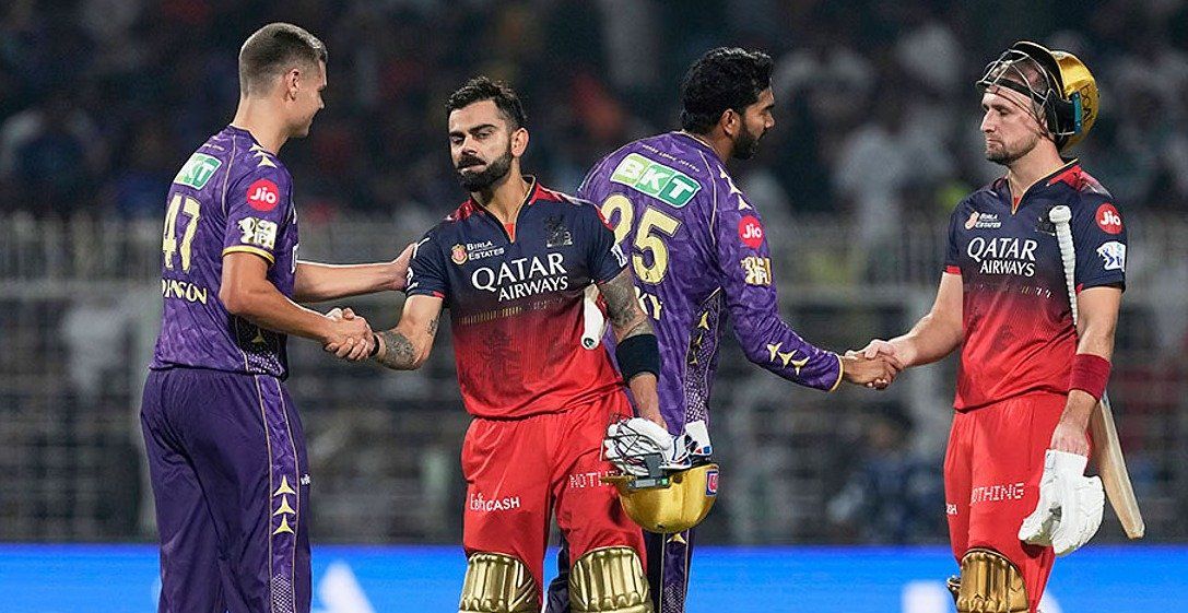 RCB Storms to Victory Against KKR in IPL 2025 Opener