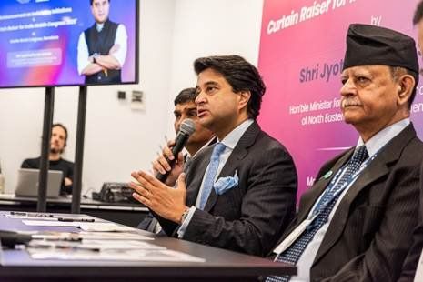 Jyotiraditya M.Scindia Showcases India’s Telecom Transformation at MWC 2025
