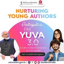 Prime Minister’s Young Authors Mentorship Scheme (YUVA) Scheme