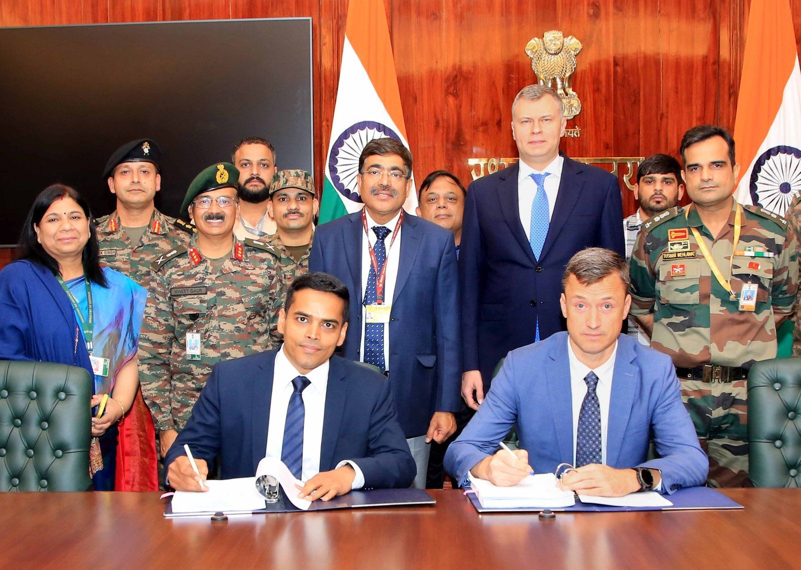 Ministry of Defence signs $ 248 million Deal for procurement of engines for T-72 Tanks for Indian Army