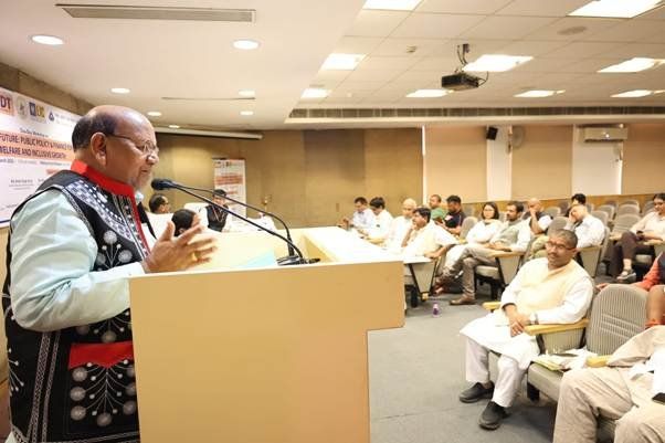 Policy samvad organised One-day Workshop on Funding the Future: Public Policy and Finance for Tribal Welfare and Inclusive Growth