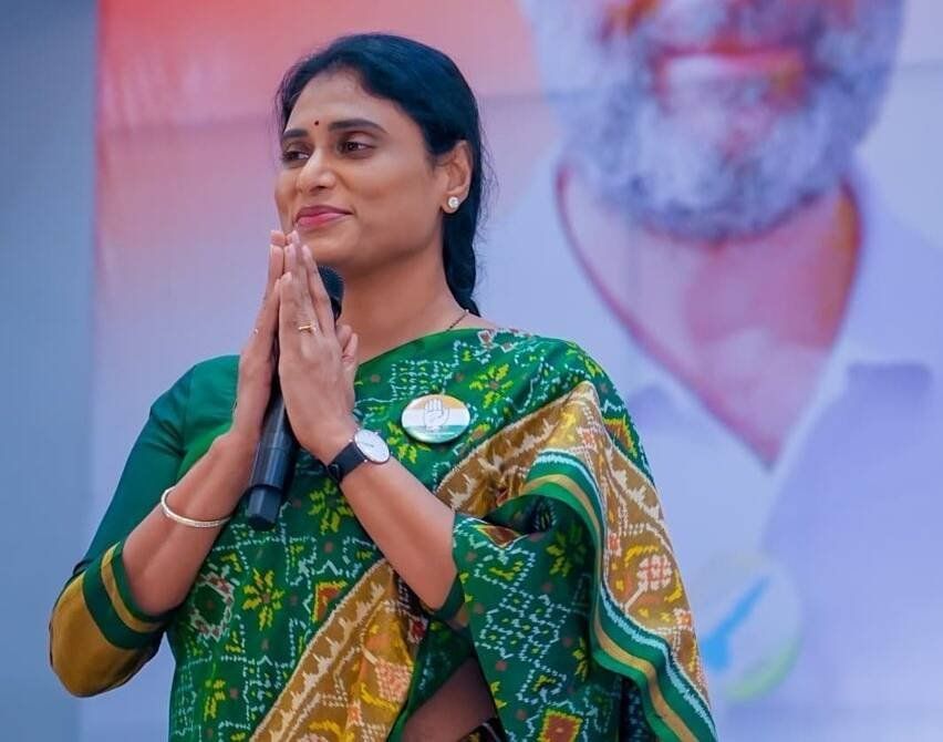 AP Congress Chief Y.S. Sharmila Recovering After Surgery; Leaders Across Parties Extend Wishes
