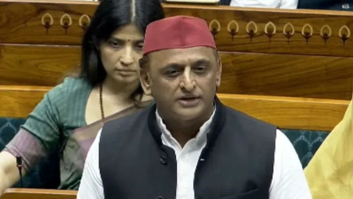Akhilesh Yadav Targets Centre During Anti-Paper Leak Bill Debate, Says Student Movement Forced Government to Bend