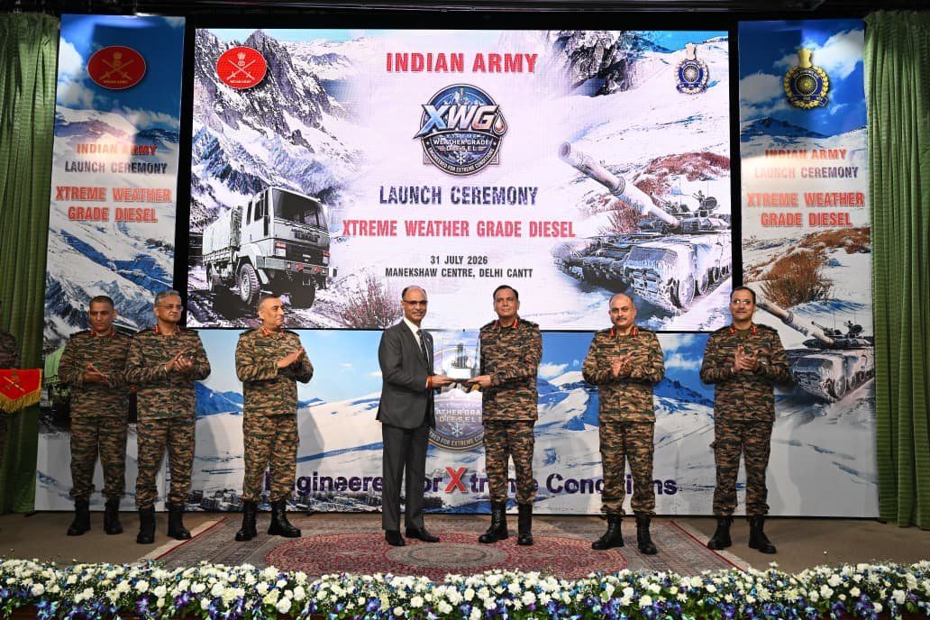 Army Chief Launches Indigenous Xtreme Weather Diesel for High-Altitude Operations